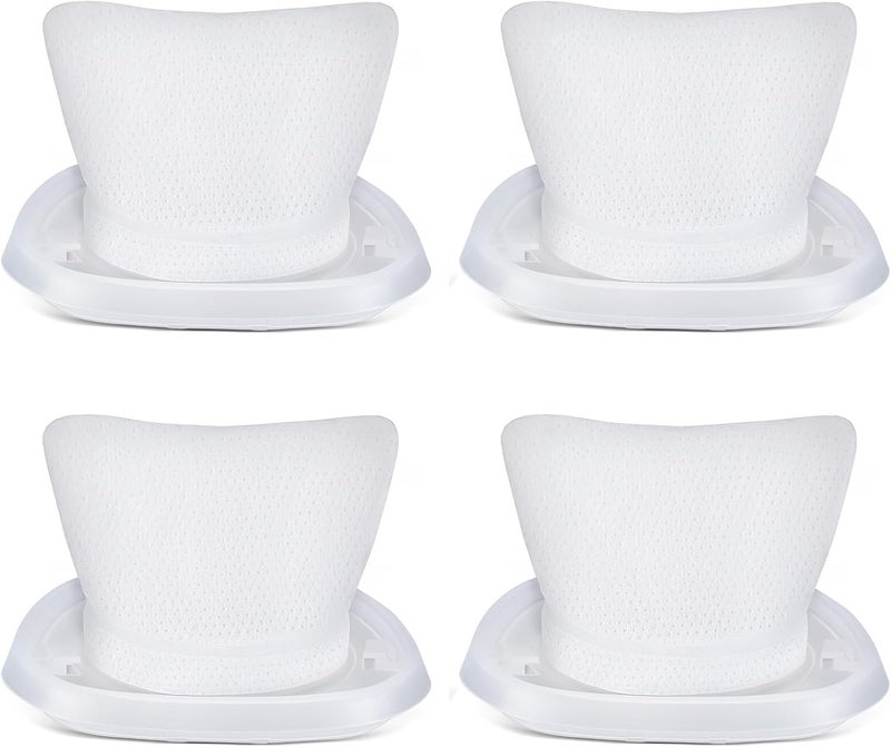 LBLVBNEWD 4 Pack HNVCF10 Replacement Filters Washable for Black and Decker Dustbuster Hand Vacuum HNVC215B10, HNVC215B12, HNVC215BW52, HNVC215B12AEV, HNVC220BCZ01, HNVC115JB06, HNVC115B22, HNVC115J, HNVC115J06 - Image 1